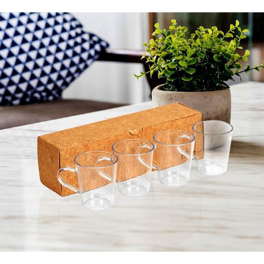 La Baule Set de Café X 4