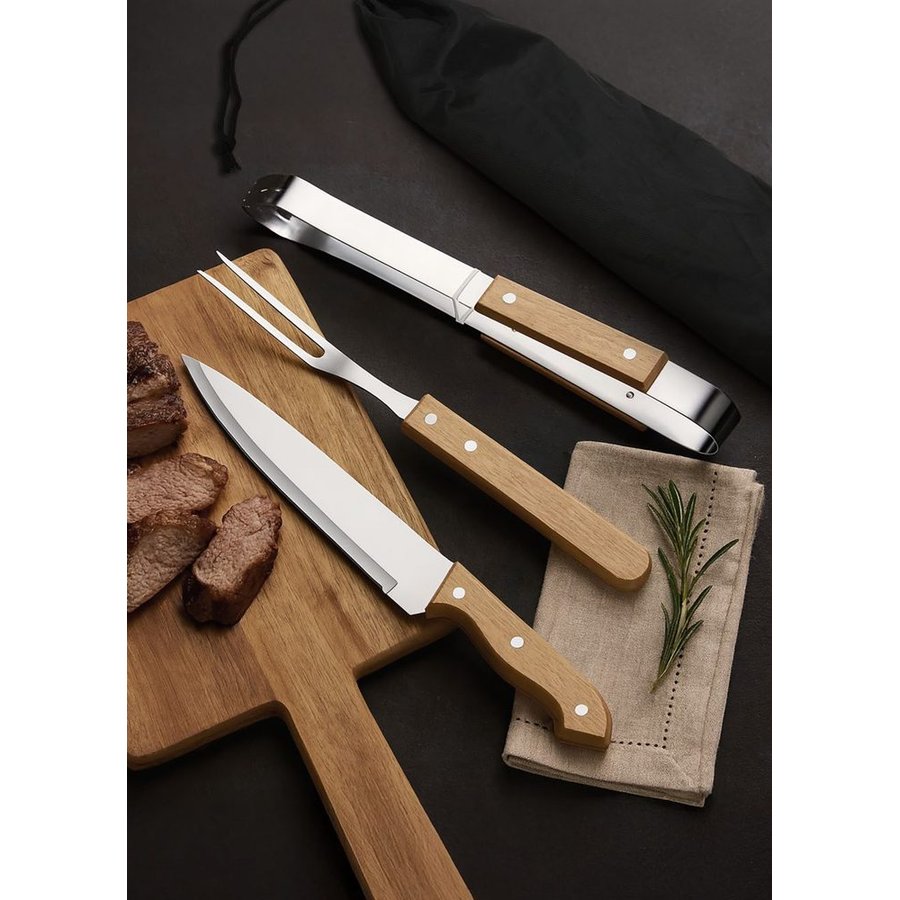 Set de Asado Palma