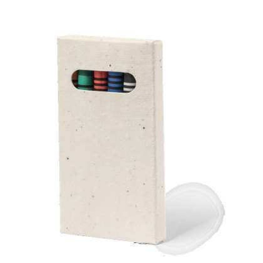 Caja Lápices Semillas Delar