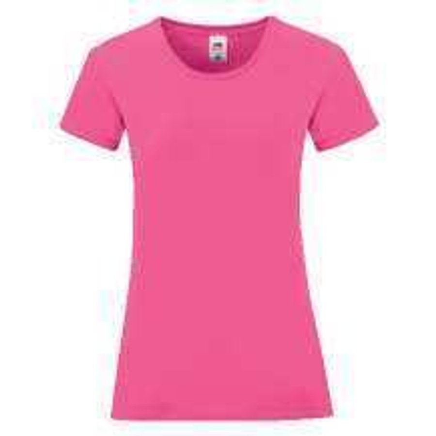 Camiseta Mujer Color Iconic V-Neck