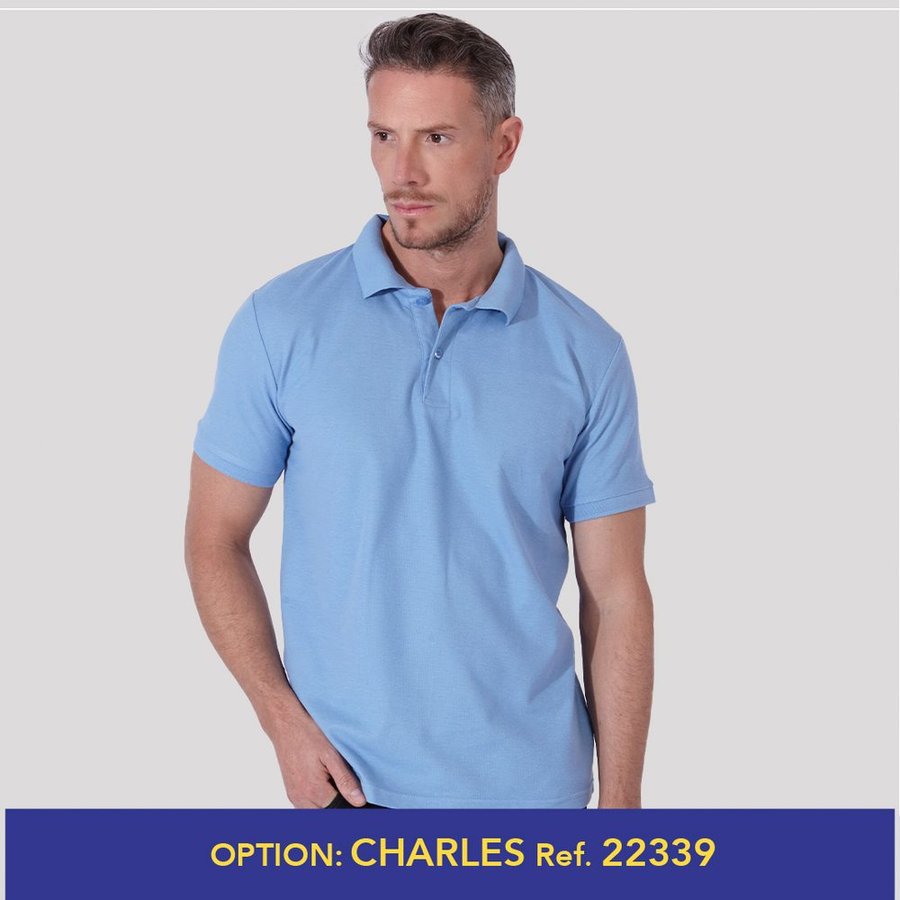 Polo Adulto Blanco “keya” MPS180
