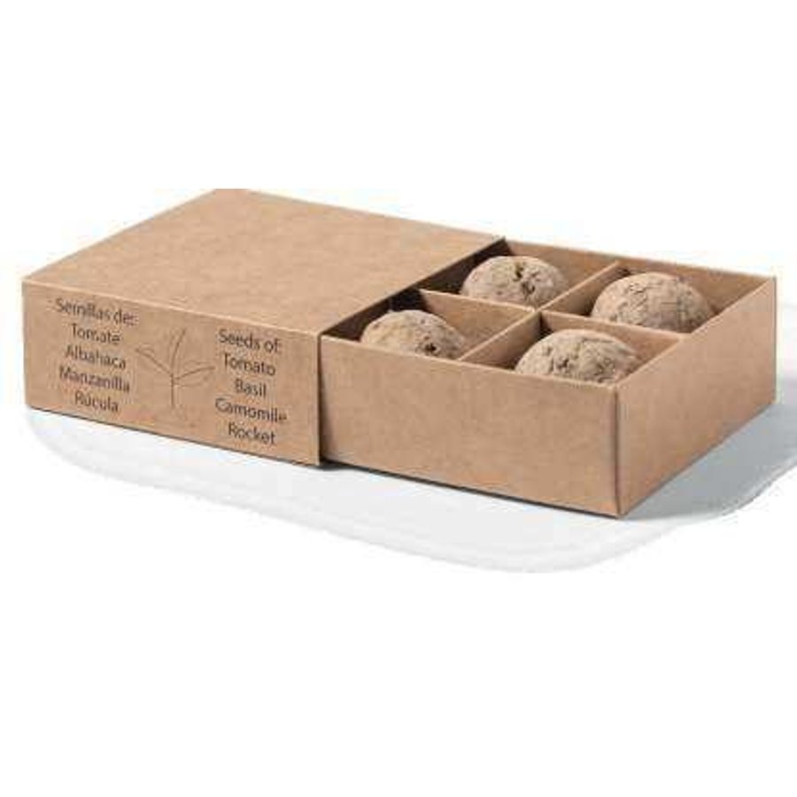 Set Capsulas Semillas Nioxis