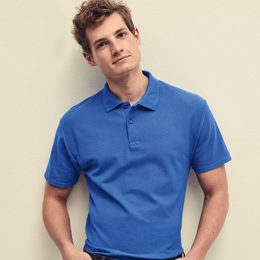 Polo Adulto Blanco Original