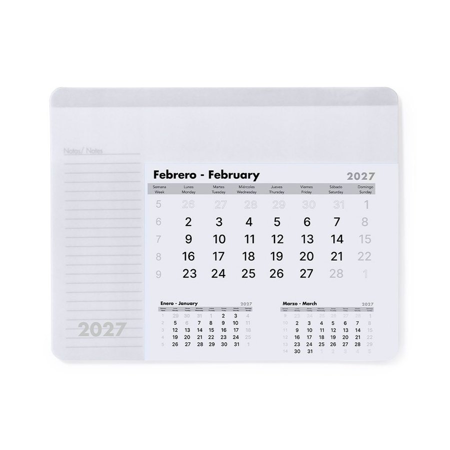 04 Alfombrilla Calendario Rendux
