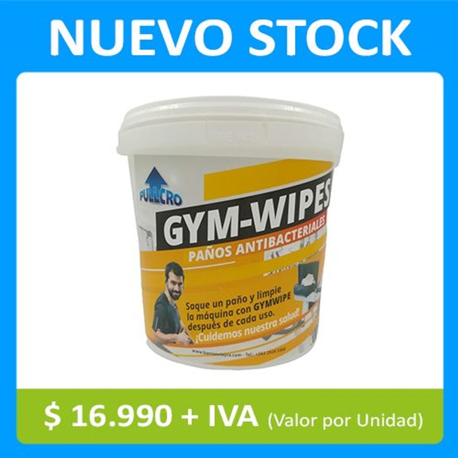 Balde de Paños Antibacterial