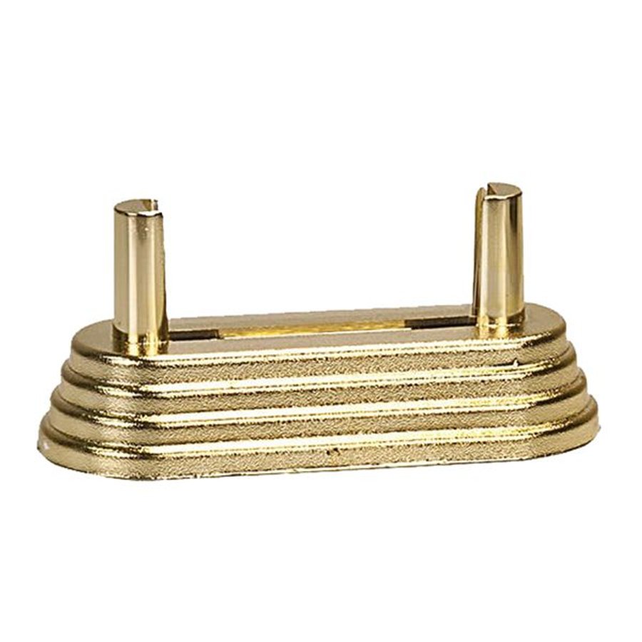 Base Plástica para Acrílico SKU2 DORADO