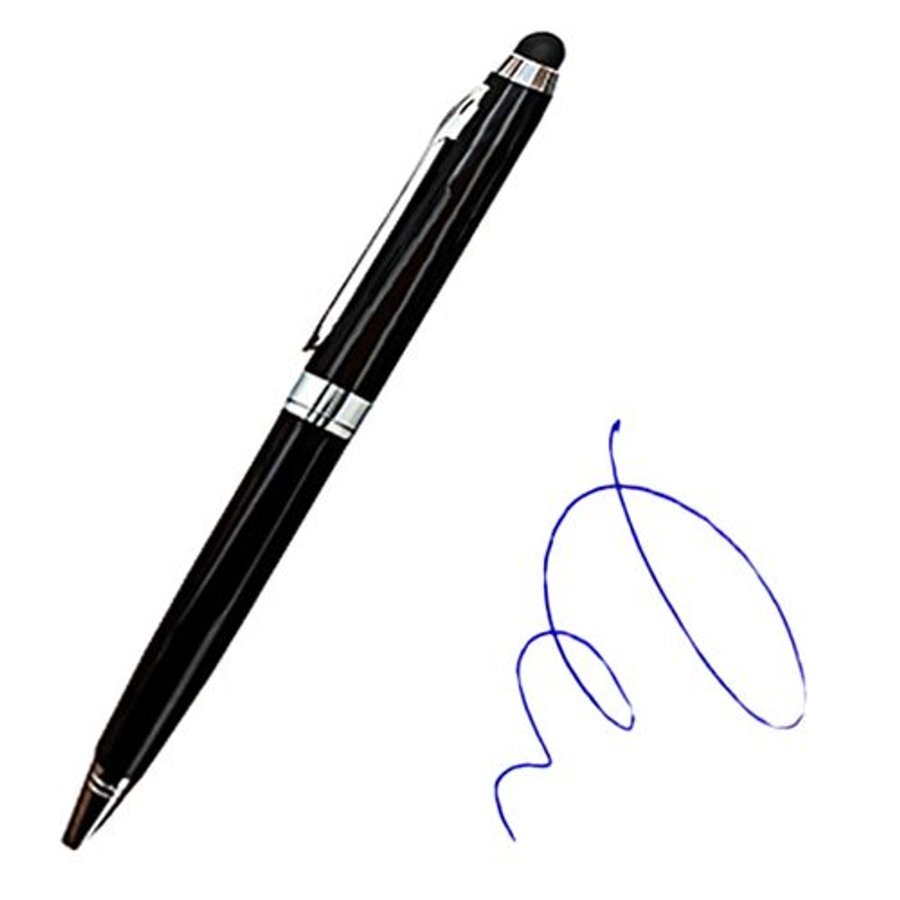 Bolígrafo Lápiz Metálico con Puntero Touch-screen B43