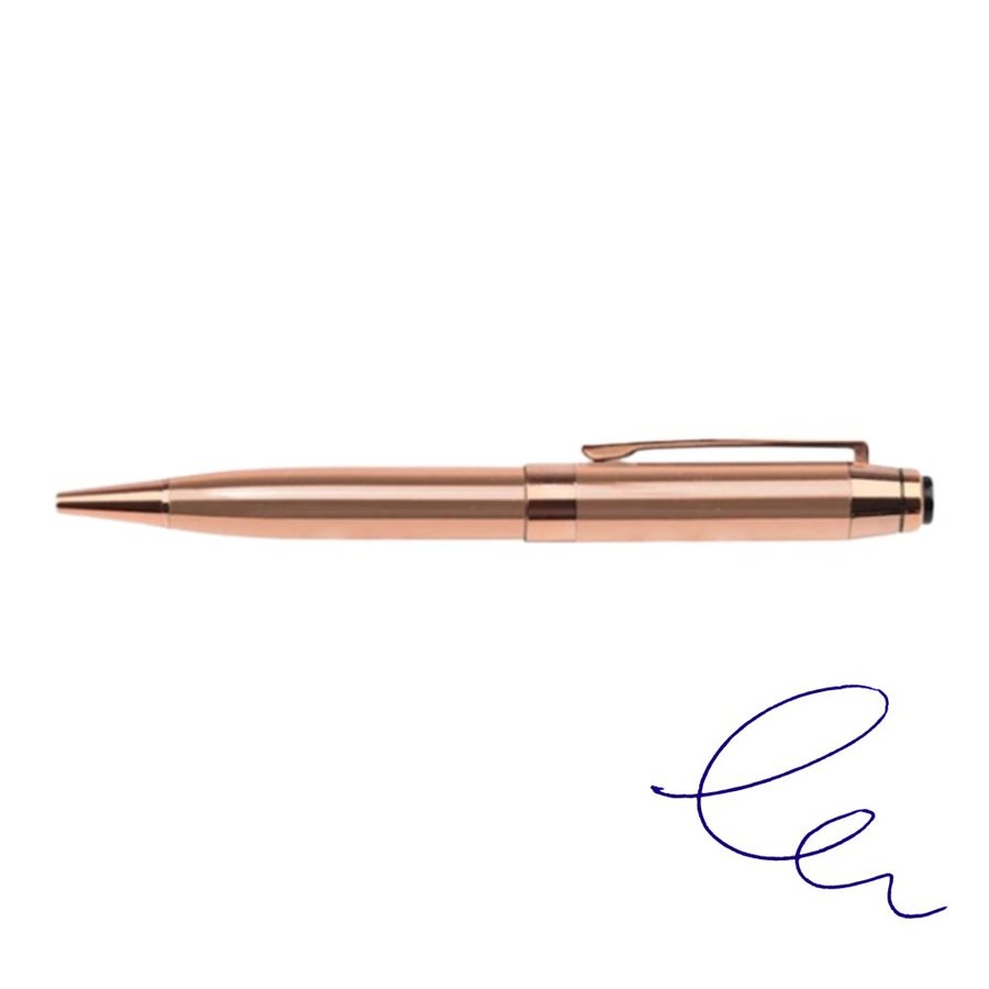 Bolígrafo Lápiz Metálico L78+B ENCOBRIZADO
