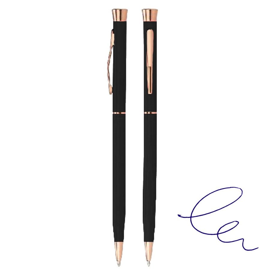 Bolígrafo Lápiz Metálico L79+B