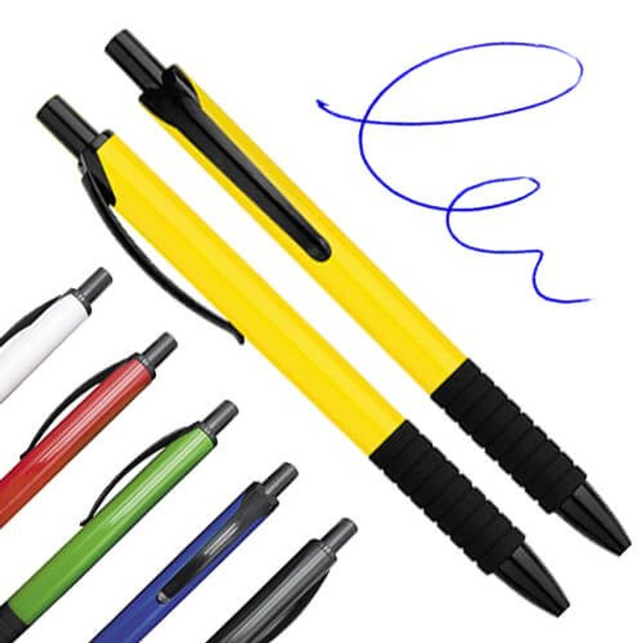 Bolígrafo Lápiz Plástico Grip L24