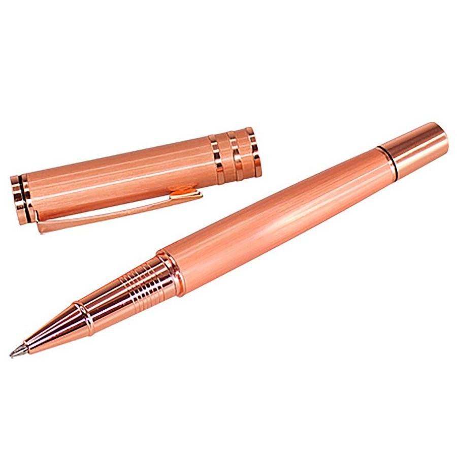 Bolígrafo Roller Metálico L30 ENCOBRIZADO