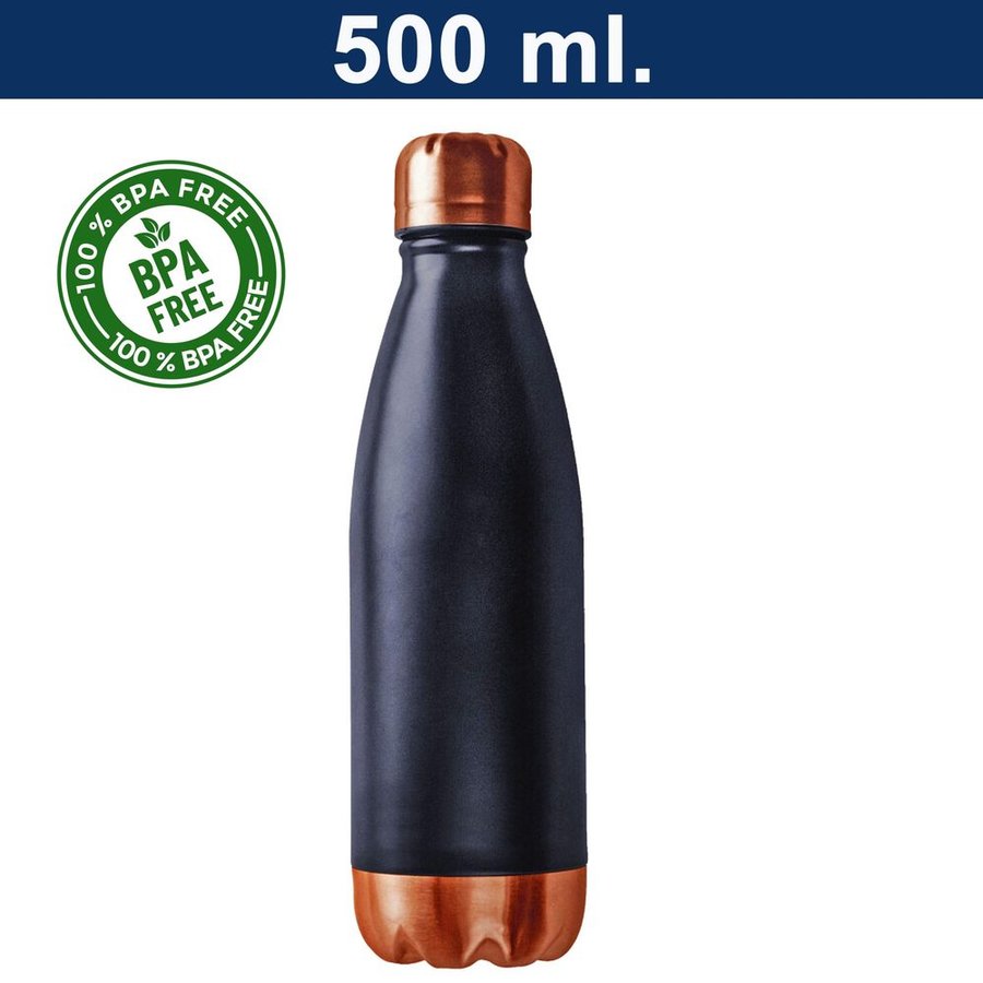 Botella Acero Inoxidable Térmico M55 ENCOBRIZADO