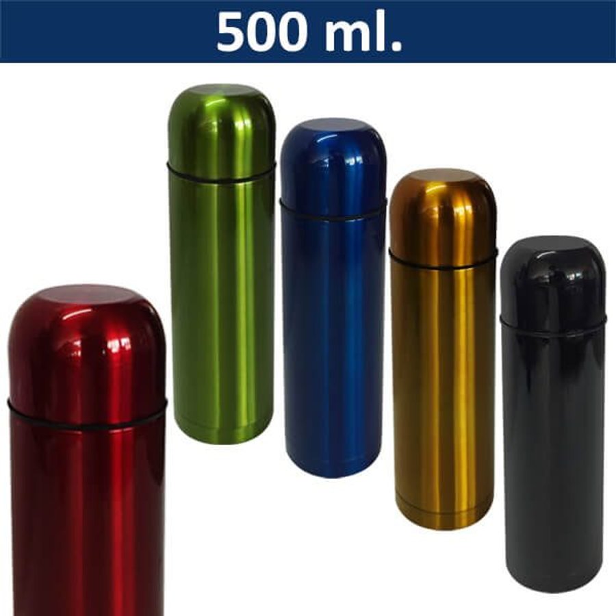 Botella Acero Inoxidable Térmico M73