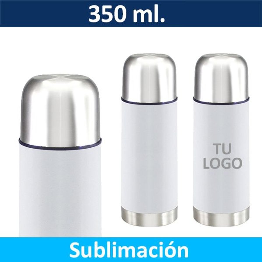 Botella Acero Inoxidable Térmico Sublimación M97