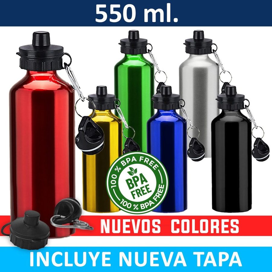 Botella Aluminio Deportiva M51