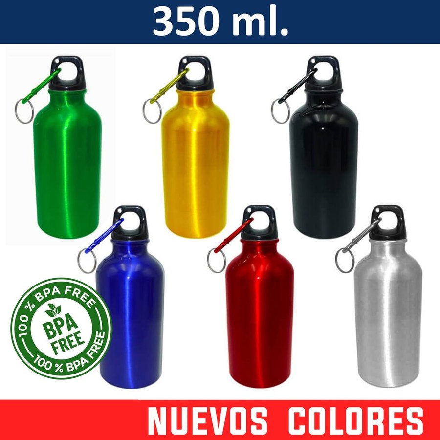 Botella Aluminio Deportiva M52