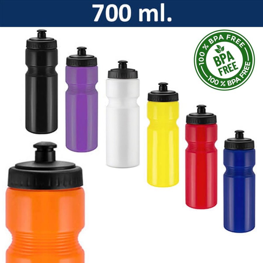 Botella Plástica Caramayola Deportiva M20