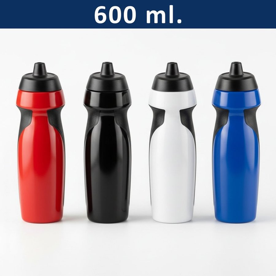 Botella Plástica Caramayola Deportiva M204