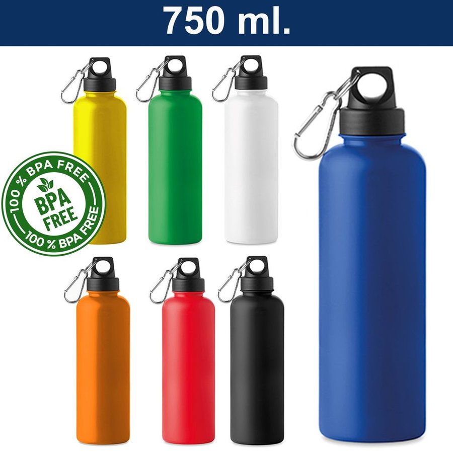 Botella Plástica Caramayola Deportiva M33