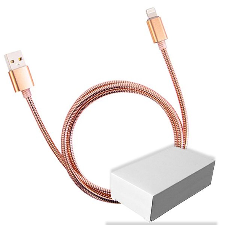 Cable Conector Lightning Apple T64 ENCOBRIZADO