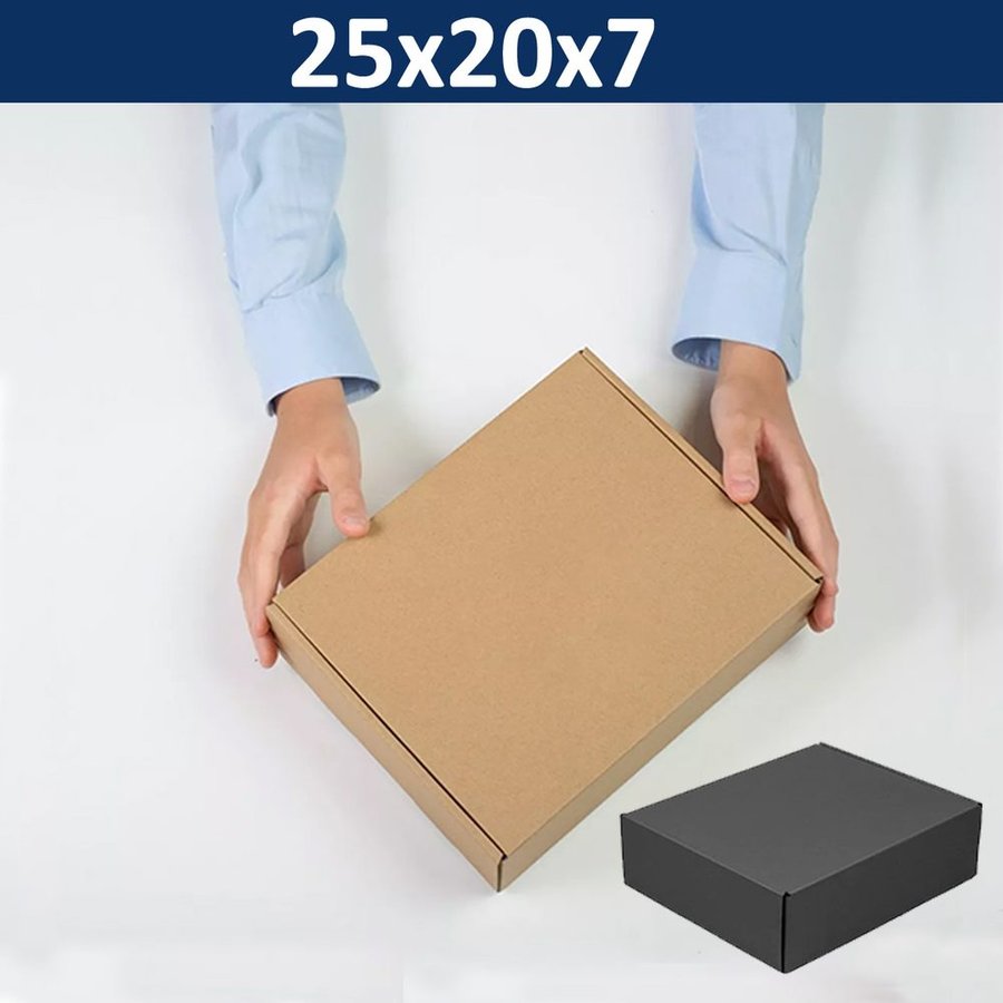 Caja Cartón Autoarmable Microcorrugado CC07