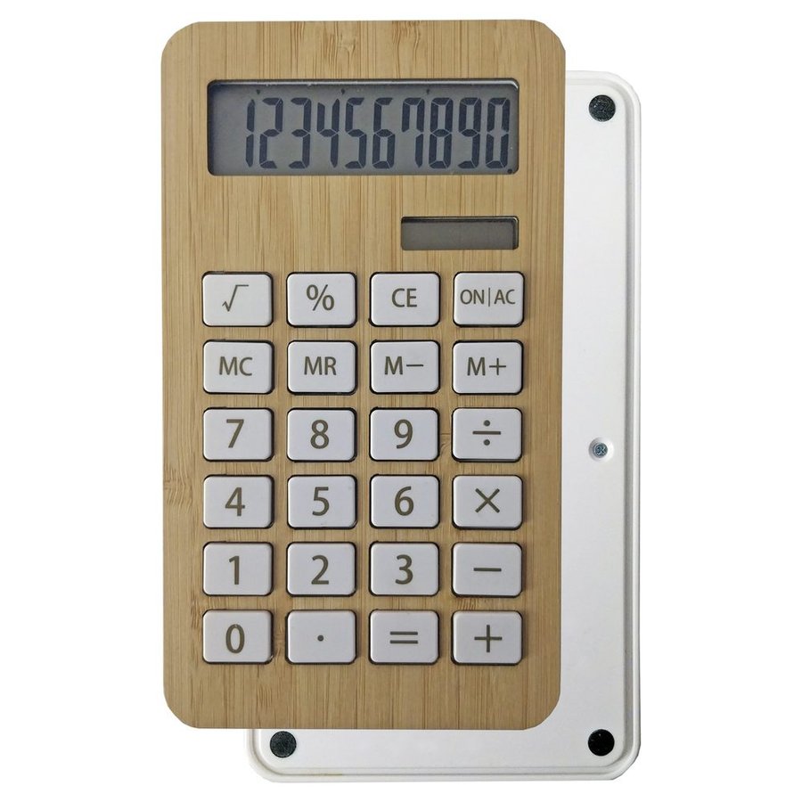 Calculadora Bamboo Solar 10 Dígitos T75