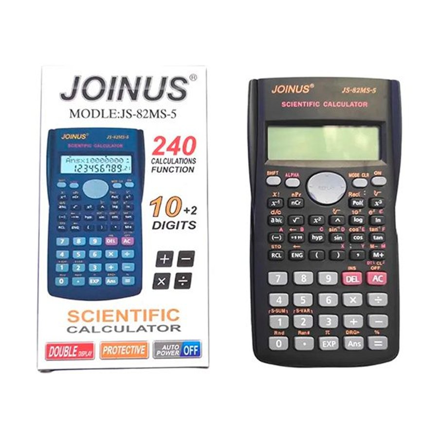 Calculadora Plastica Científica T71 NEGRO