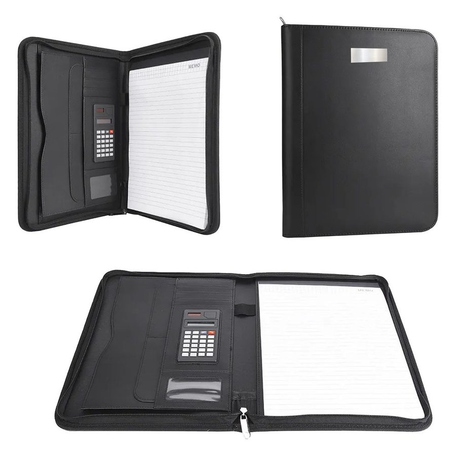 Carpeta Cuero PU Símil N560