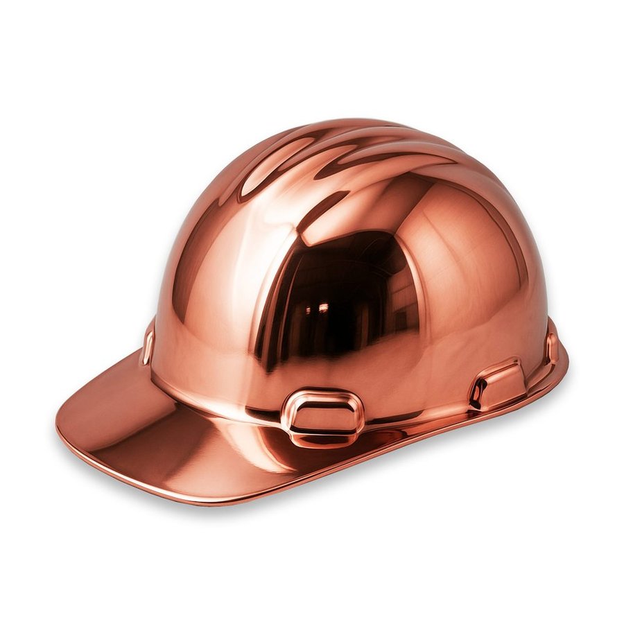 Casco Minero CA10 ENCOBRIZADO