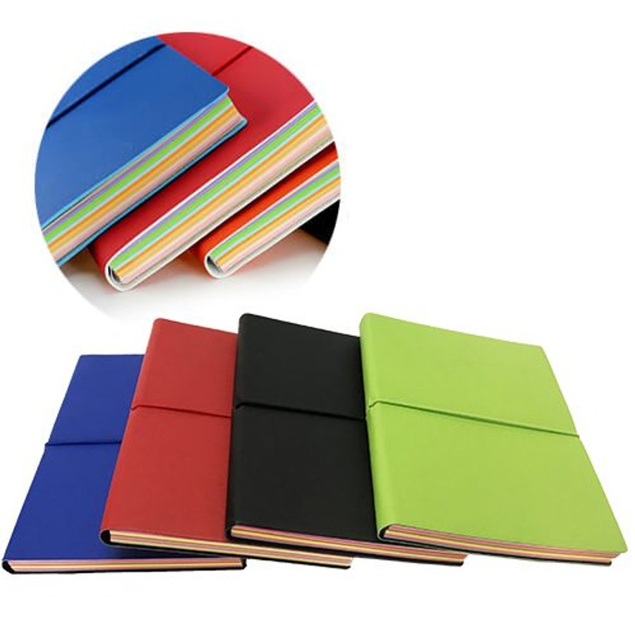 Cuaderno - Libreta Tapa Simil Cuero PU High Class N32