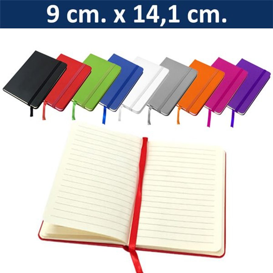 Cuaderno - Libreta Tapa Simil Cuero PU Moleskine N33