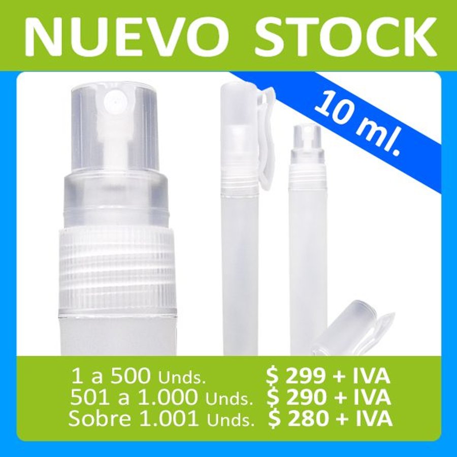 Dispensador Spray EM10 10 ml
