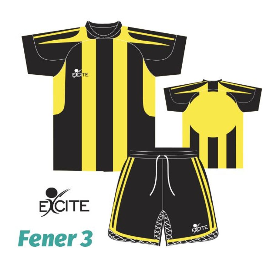Equipo de Fútbol Excite Talla M Ferner 3