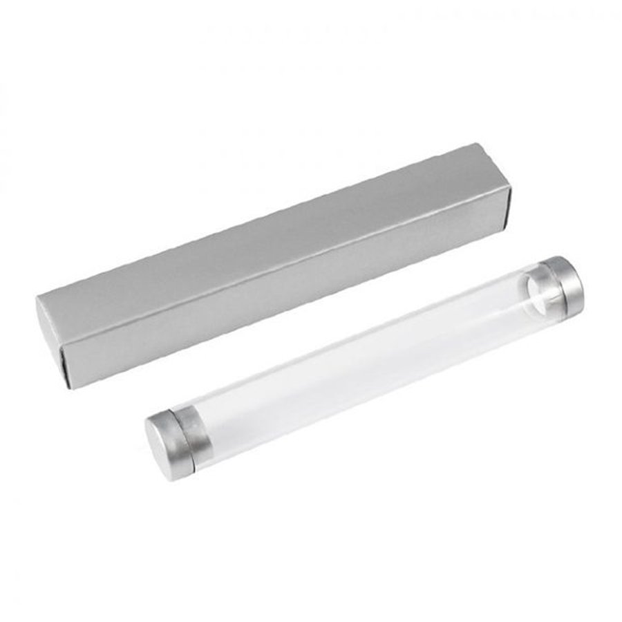 Estuche Acrílico TUBO Porta-lápiz B86