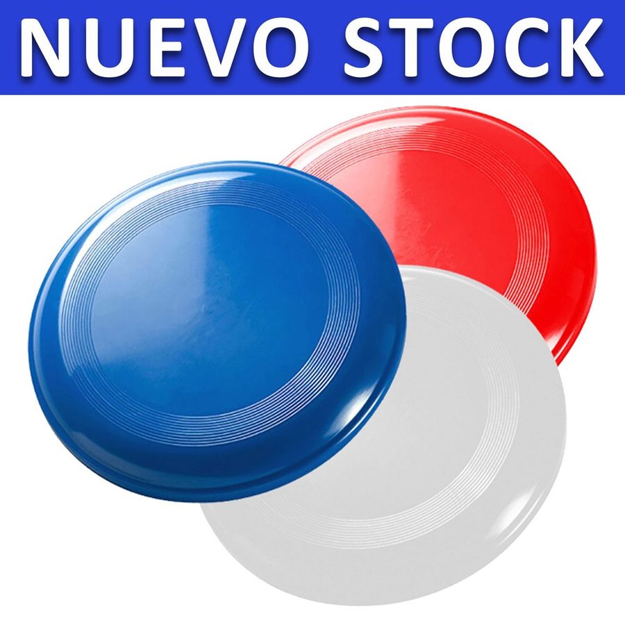 Frisbee Plástico