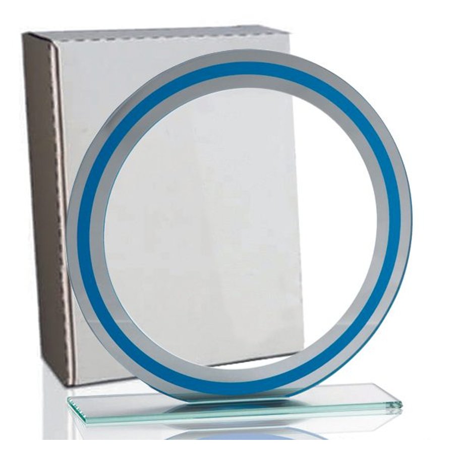 Galvano Cristal Circular 2366