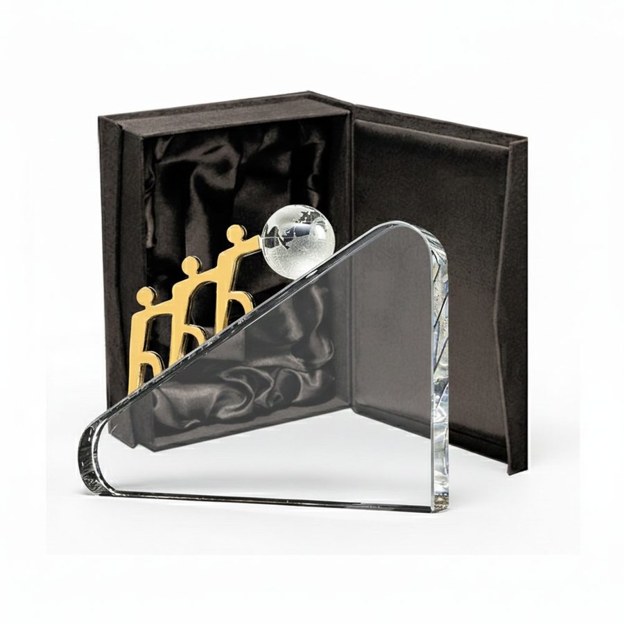 Galvano Cristal con Metal BLAS 101