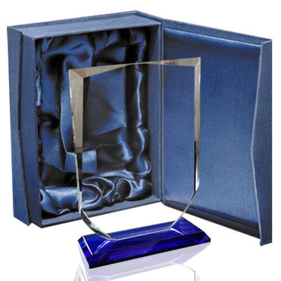 Galvano Cristal Escudo FR 19