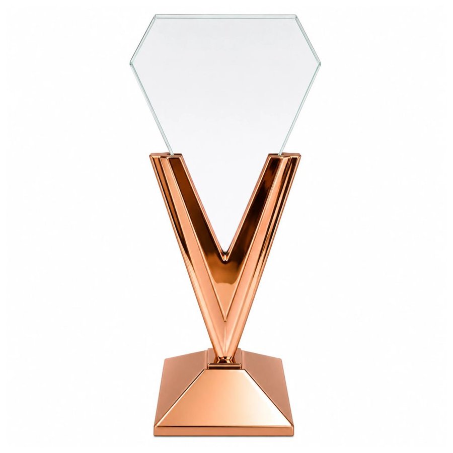 Galvano Cristal Metal BLAS 21