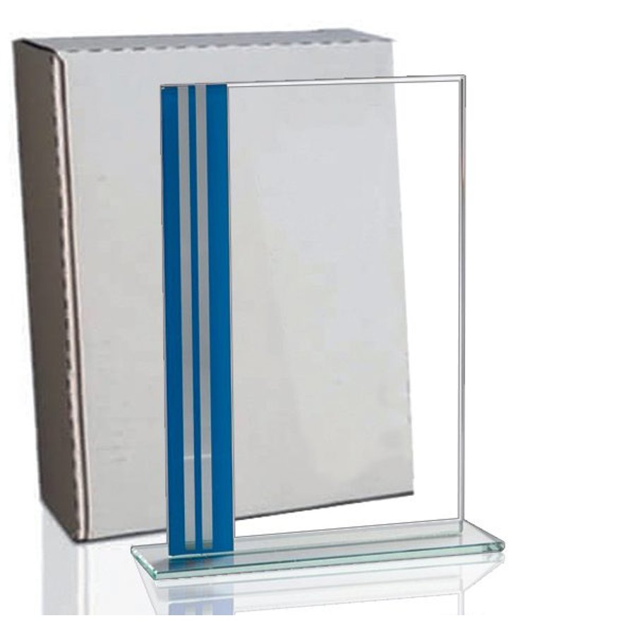 Galvano Cristal Rectangular 2374