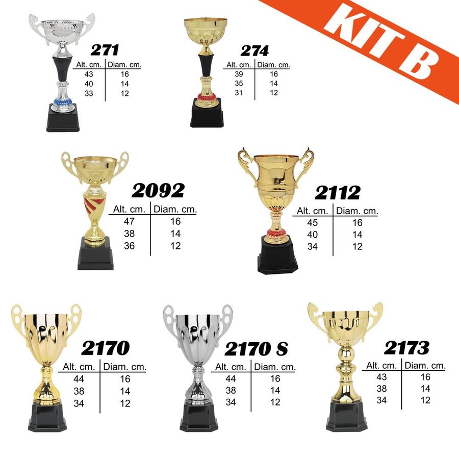 KIT Copas B (21 Copas)