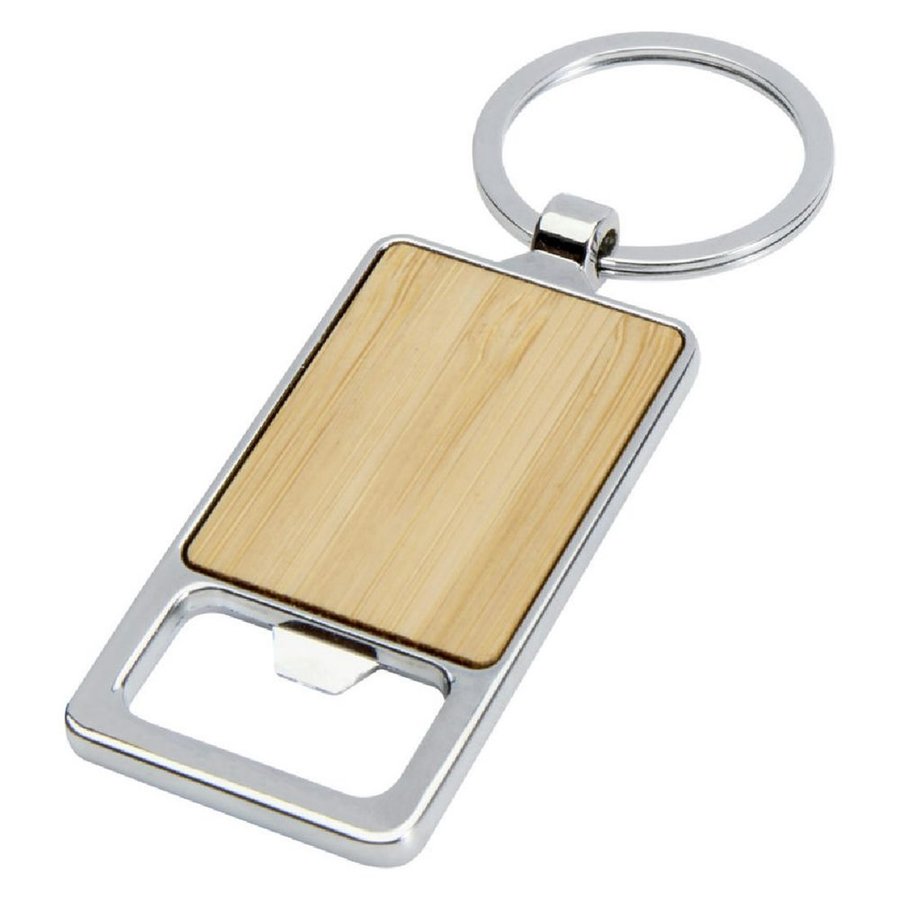 Llavero Madera Bamboo Destapador K123