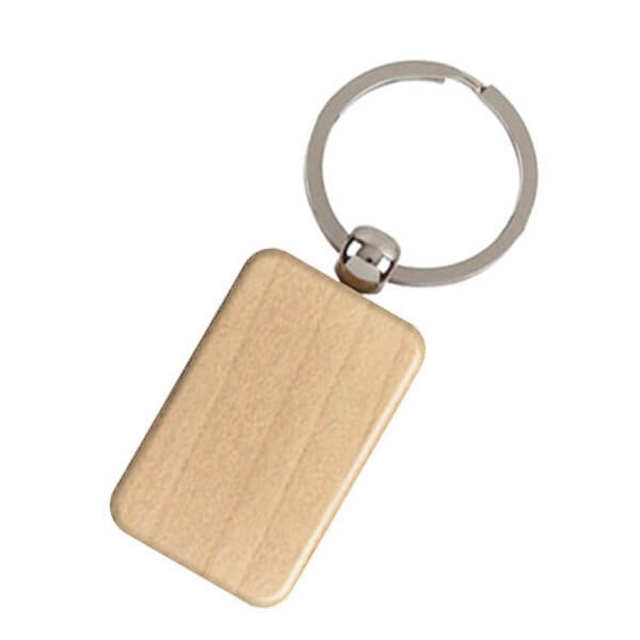 Llavero Madera Bamboo MA3