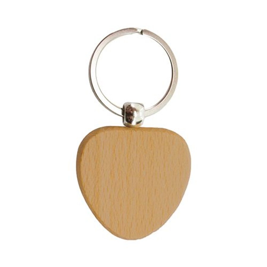 Llavero Madera Bamboo MA4