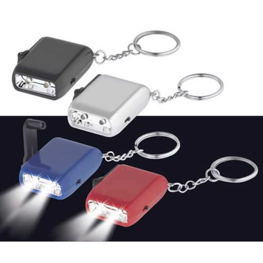 Llavero Plástico Linterna K26