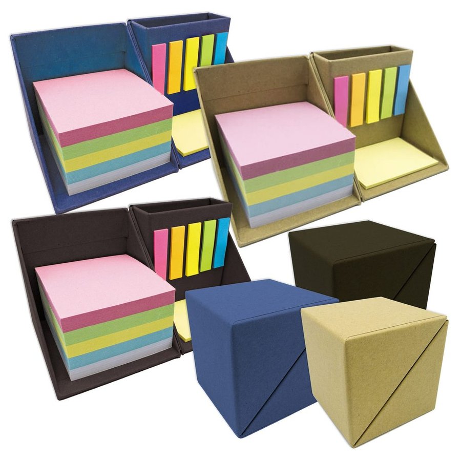 Memo set Cubo Cartón N4