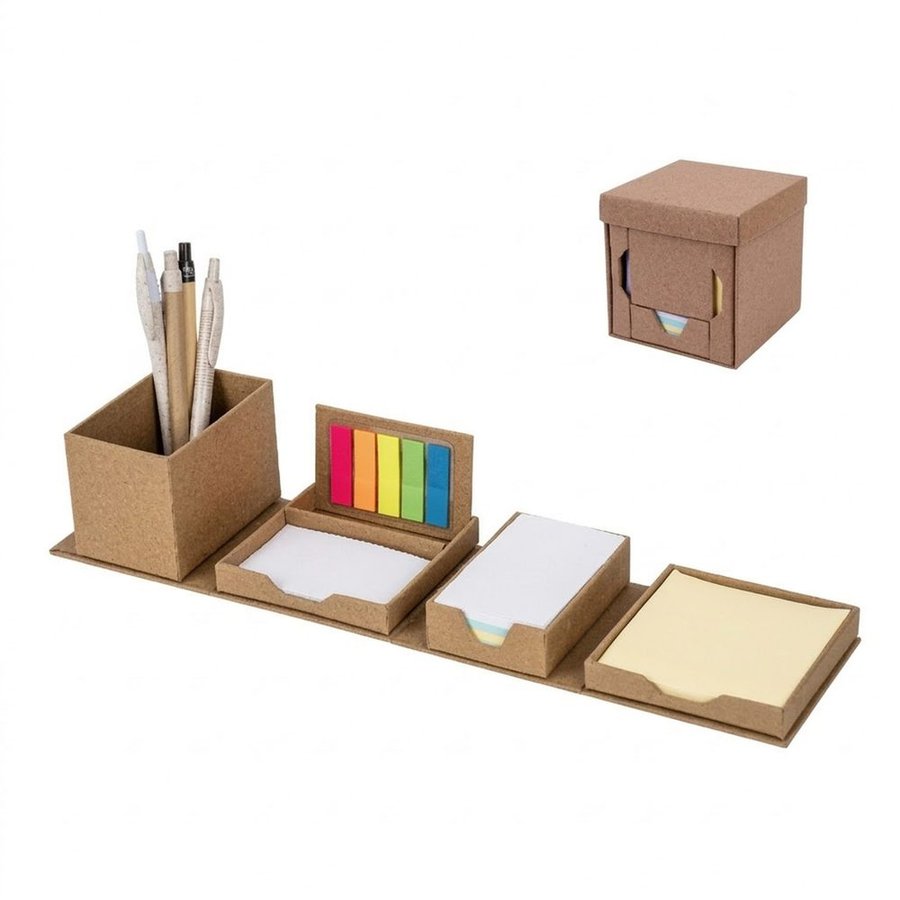 Memo set Cubo Cartón N430