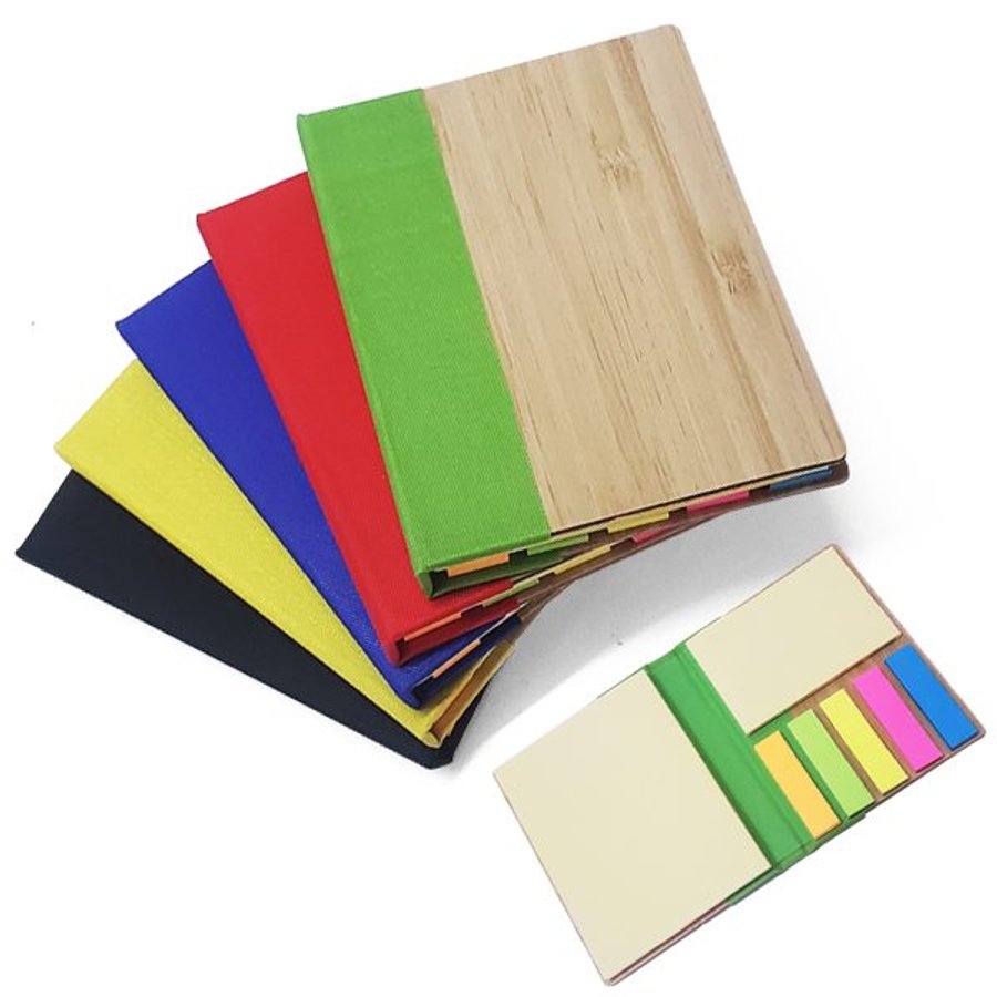 Memo set Tapa Bamboo N8