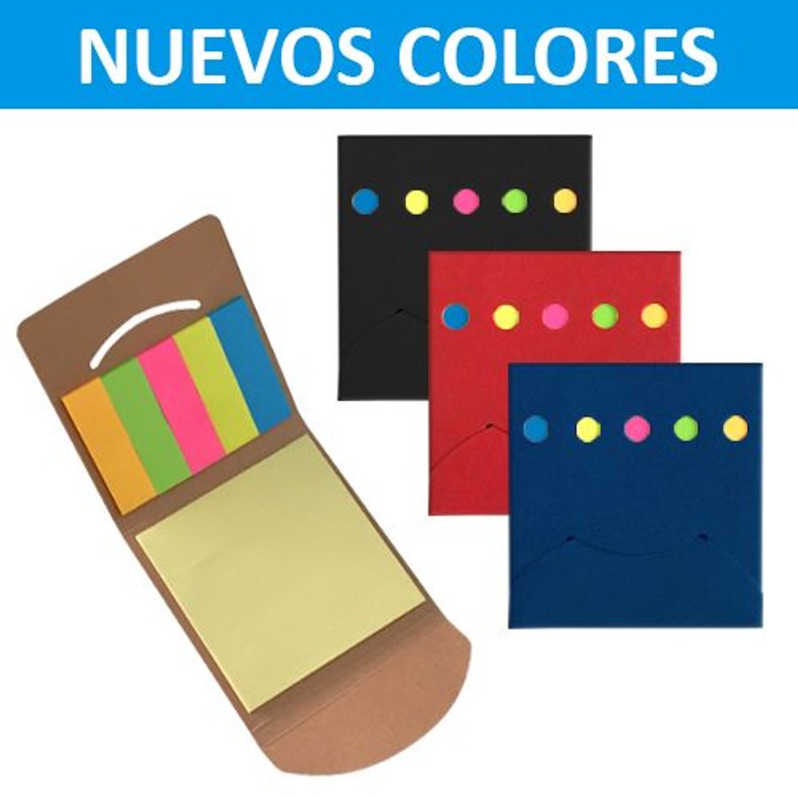 Memo set Tapa Cartón N13