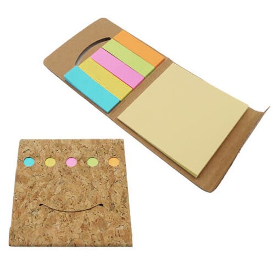 Memo set Tapa Corcho Set N10